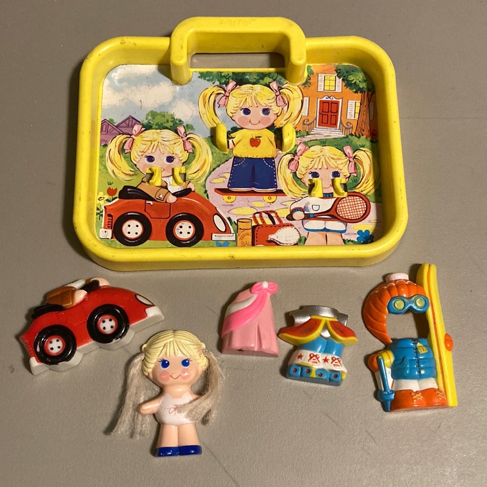 Vintage Dolly Pops dolls by Knickerbocker Toy Co.